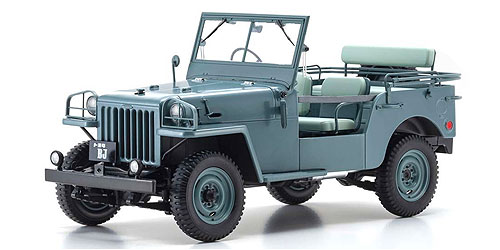 TOYOTA LAND CRUISER BJ – LIGHT GREEN (08959G) 1:18 model