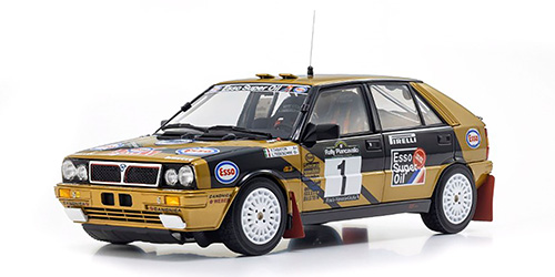 LANCIA DELTA HF 4WD – ESSO – #1 – WINNER RALLY PIANCAVALLO 1987 (08960D) 1:18 model