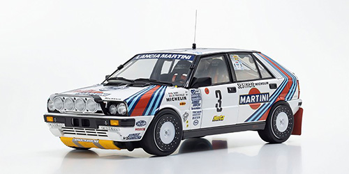 LANCIA DELTA HF 4WD – MARTINI – #3 – WINNER RALLY MONTE CARLO 1988 (08960F) 1:18 model