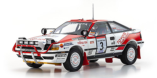 TOYOTA CELICA GT-FOUR 1990 – SAFARI #3 – (KYO8961A) 1:18 model