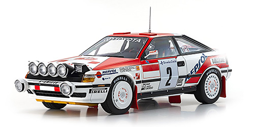 TOYOTA CELICA GT-FOUR 1991 – MONTE-CARLO #2 – (KYO8961B) 1:18 model