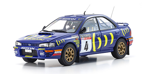 SUBARU IMPREZA – MCRAE/RINGER – #4 WINNER RAC 1994 (08962A) 1:18 model