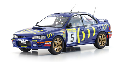 SUBARU IMPREZA – SAINZ/MOYA – #5 WINNER MONTE CARLO 1995 (08962B) 1:18 model