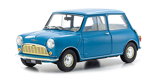 MORRIS MINI MINOR – CLIPPER BLUE (08964BL) 1:18 model