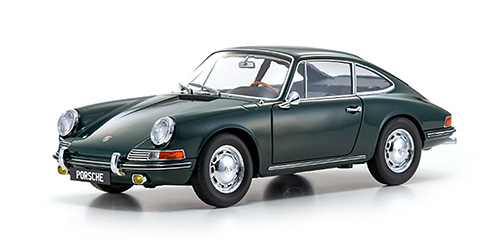 PORSCHE 911 (901) 1964 – IRISH GREEN (08969G) 1:18 model