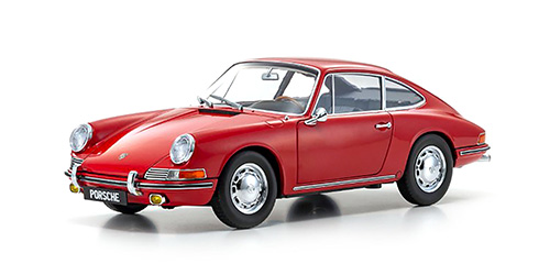 PORSCHE 911 (901) 1964 – SIGNAL RED (08969R) 1:18 model