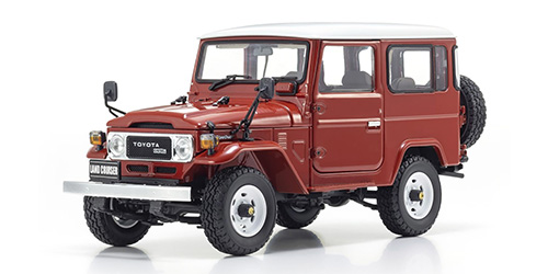 TOYOTA LAND CRUISER 40 VAN (BJ42V) – RED (08971R) 1:18 model