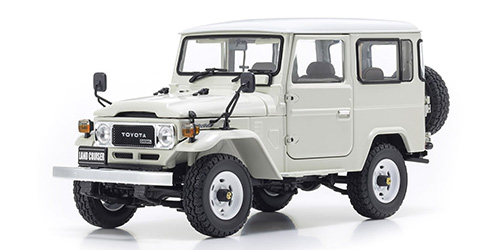 TOYOTA LAND CRUISER 40 VAN (BJ42V) – WHITE (08971W) 1:18 model