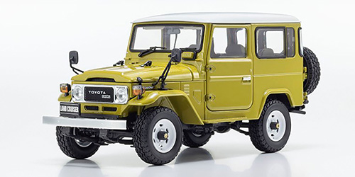 TOYOTA LAND CRUISER 40 VAN (BJ42V) – YELLOW (08971Y) 1:18 model