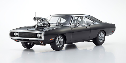 DODGE CHARGER R/T 1970 – FAST & FURIOUS – BLACK (08974FF) 1:18 model