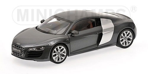AUDI R8 V10 5.2 FSI QUATTRO – DAYTONA GREY 1:18 model