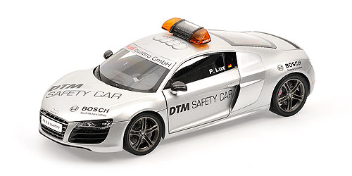 AUDI R8 V10 5.2 FSI QUATTRO – 2010 – DTM SAFETY CAR 1:18 model