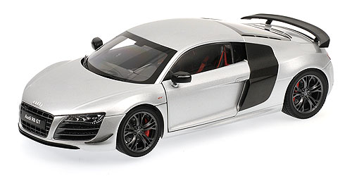 AUDI R8 GT – ICE SILVER – 5-Y-SPOKE (09218IS) 1:18 model