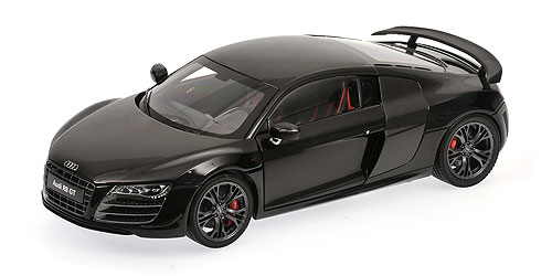 AUDI R8 GT – PHANTOM BLACK – 5-Y-SPOKE (09218PBK) 1:18 model