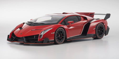 LAMBORGHINI VENENO – RED PEARL/RED LINE (C09501RPR) 1:18 model