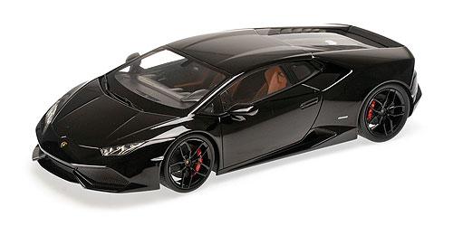 LAMBORGHINI HURACAN LP610-4 – BLACK (C09511BK) 1:18 model