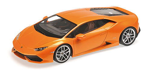 LAMBORGHINI HURACAN LP610-4 – ORANGE (C09511P) 1:18 model