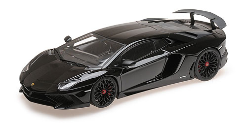 LAMBORGHINI AVENTADOR SV – BLACK (C09521BK) 1:18 model