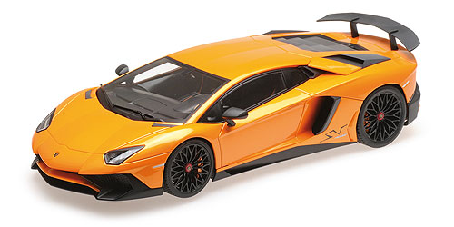 LAMBORGHINI AVENTADOR SV – ORANGE (C09521P) 1:18 model