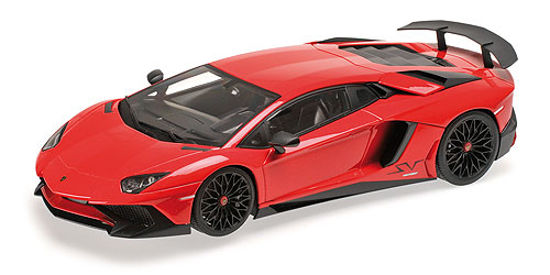 LAMBORGHINI AVENTADOR SV – RED (C09521R) 1:18 model