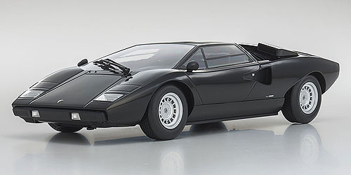 LAMBORGHINI COUNTACH LP400 – BLACK (C09531BK) 1:18 model