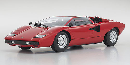 LAMBORGHINI COUNTACH LP400 – RED (C09531R) 1:18 model