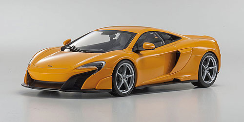 MCLAREN 675LT – MCLAREN ORANGE (C09541P) 1:18 model