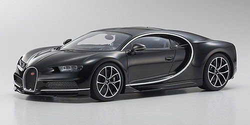 BUGATTI CHIRON – ‘OUSIA’ – BLACK (C09548BK) 1:18 model