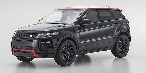 RANGE ROVER EVOQUE HSE DYNAMIC LUX – SANTORI BLACK (C09549BK) 1:18 model