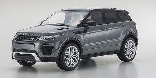 RANGE ROVER EVOQUE HSE DYNAMIC LUX – CORRIS GREY (C09549CGR) 1:18 model