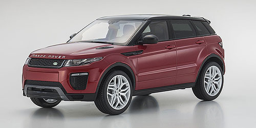 RANGE ROVER EVOQUE HSE DYNAMIC LUX – FIRENZE RED (C09549R) 1:18 model