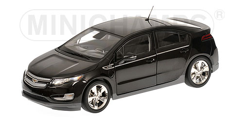 CHEVROLET VOLT – BLACK – MASTERPIECE COLLECTION 1:18 model