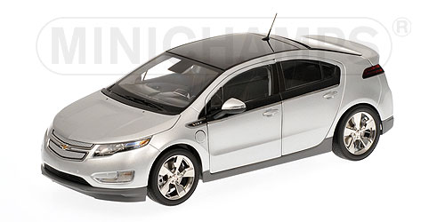 CHEVROLET VOLT – SILVER – MASTERPIECE COLLECTION 1:18 model