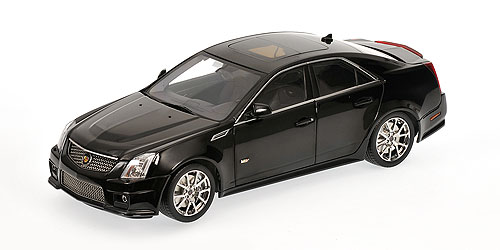 CADILLAC CTS-V – BLACK RAVEN 1:18 model