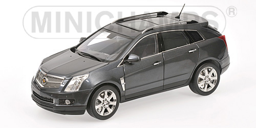 CADILLAC SRX CROSSOVER 2010 – GREY FLANNEL 1:18 model