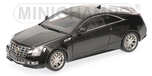 CADILLAC CTS COUPE – BLACK 1:18 model
