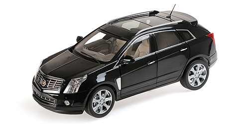 CADILLAC SRX 2014 BLACK ICE (G007BK) 1:18 model