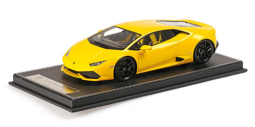 LAMBORGHINI HURACAN LP610-4 – YELLOW (Y-J004-Y) 1:18 model
