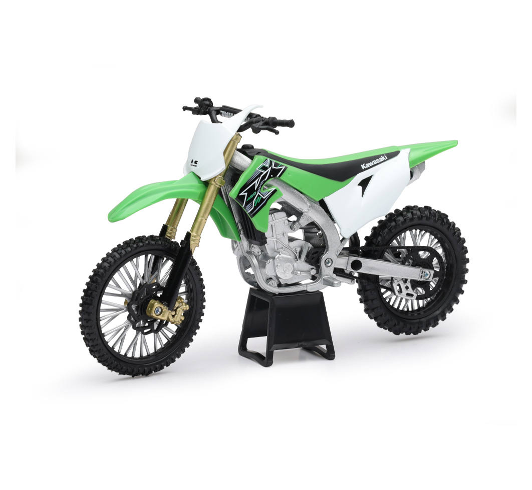 New-Ray Kawasaki KX 450F 2019 Dirt Bike diecast model