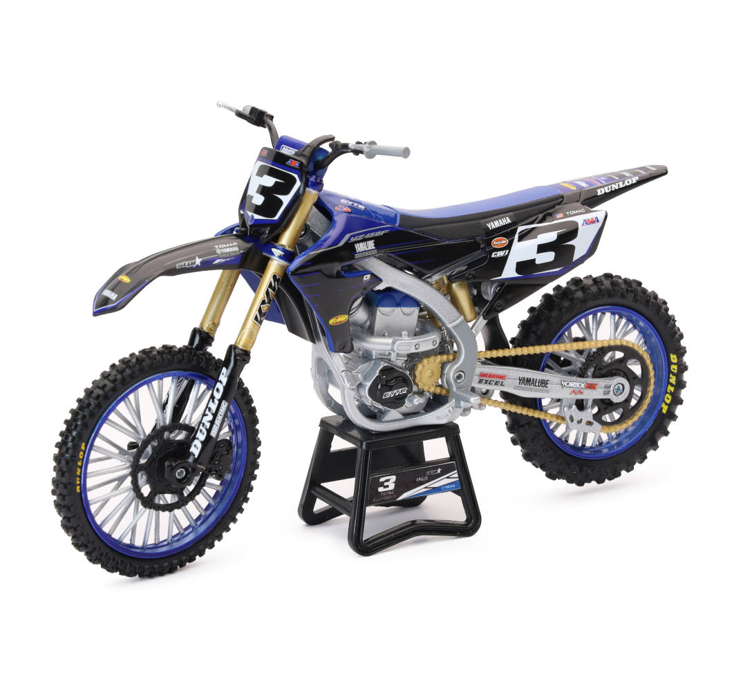 New-Ray Yamaha Factory Race Team Bike (Eli Tomac) diecast model