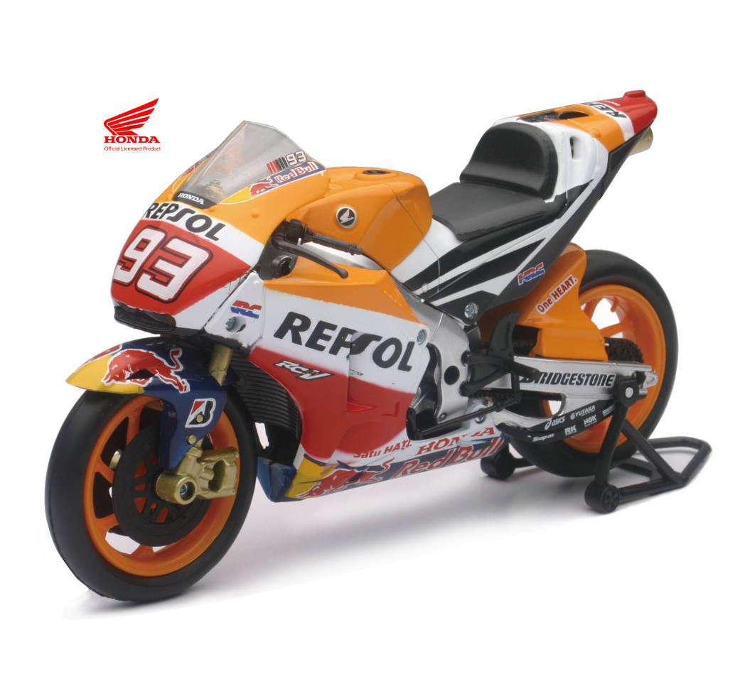 New-Ray Repsol Honda Team RC213V 2015 (Marc Marquez) diecast model