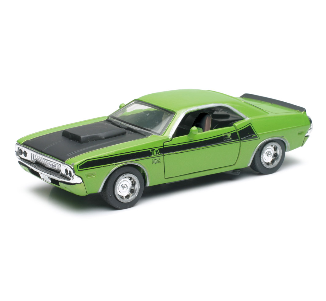New-Ray 1970 Dodge Challenger T/A diecast model