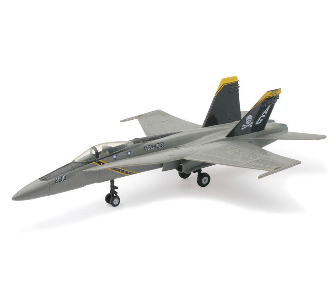 New-Ray F/A-18 Hornet Model Kit diecast model
