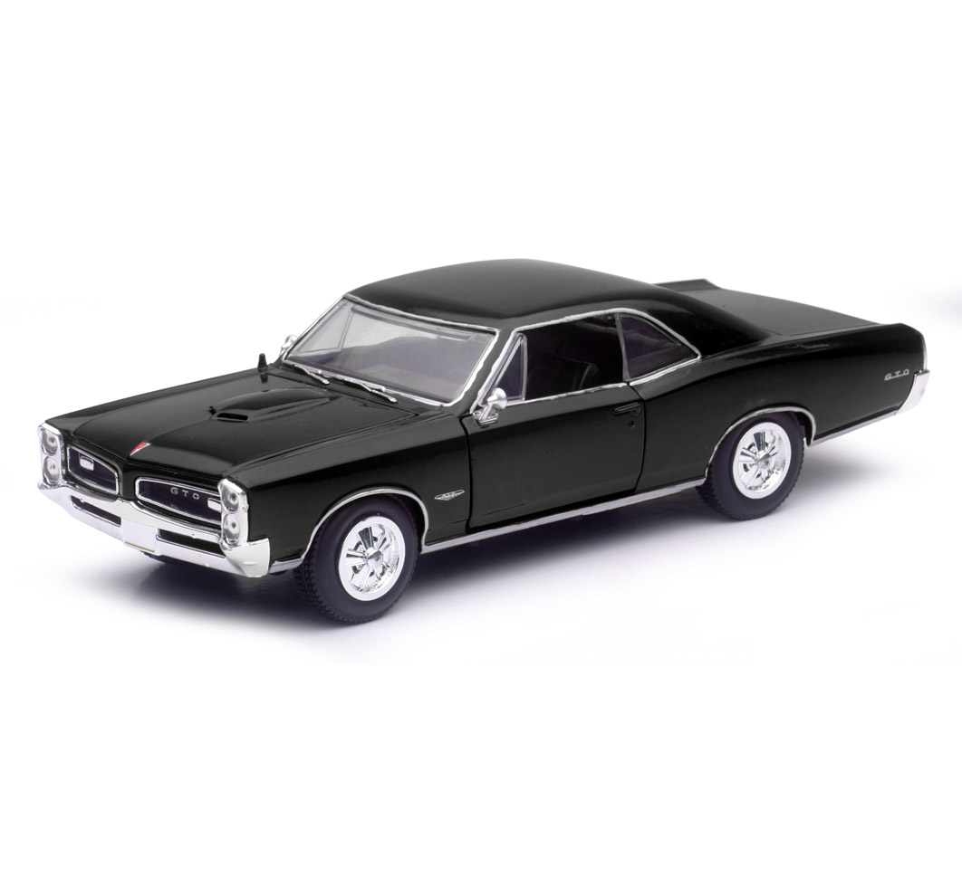 New-Ray 1966 Pontiac GTO diecast model