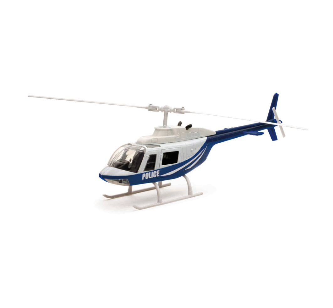 New-Ray Bell 206 diecast model