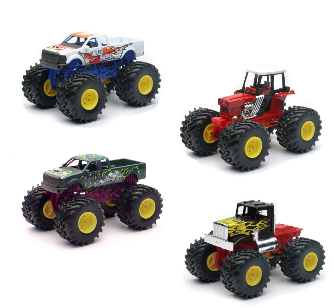 New-Ray Monster Truck diecast model