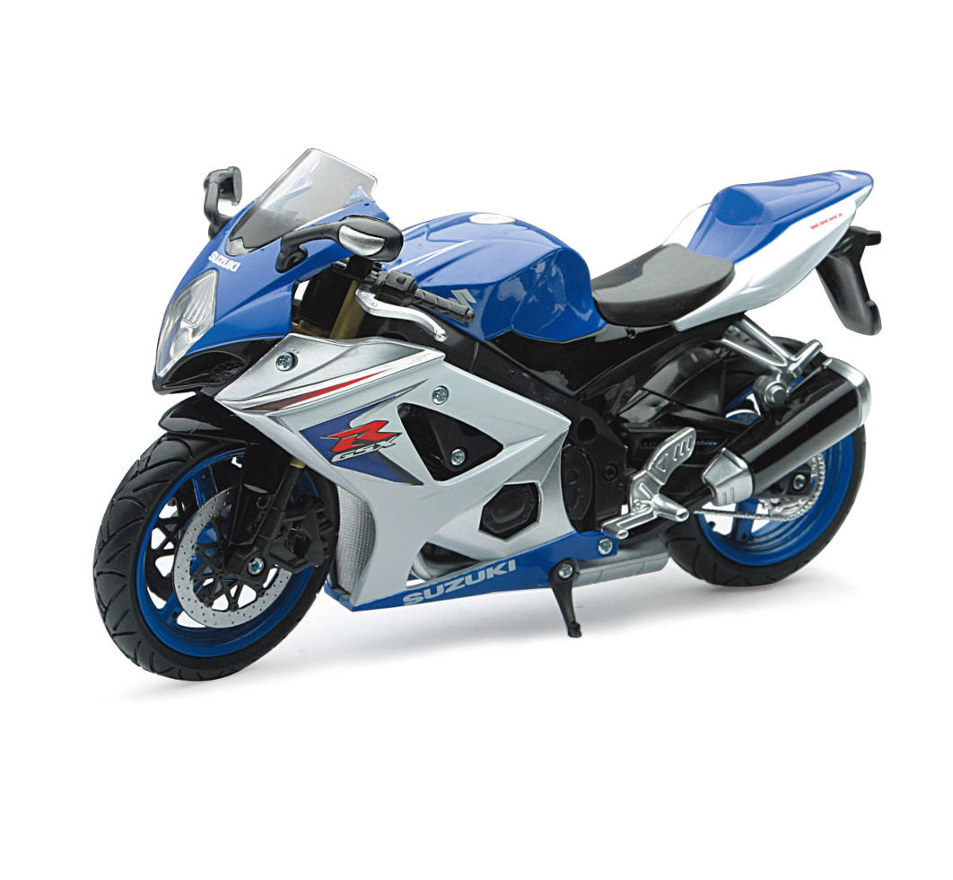 New-Ray Suzuki GSX-R1000 Sport Bike diecast model