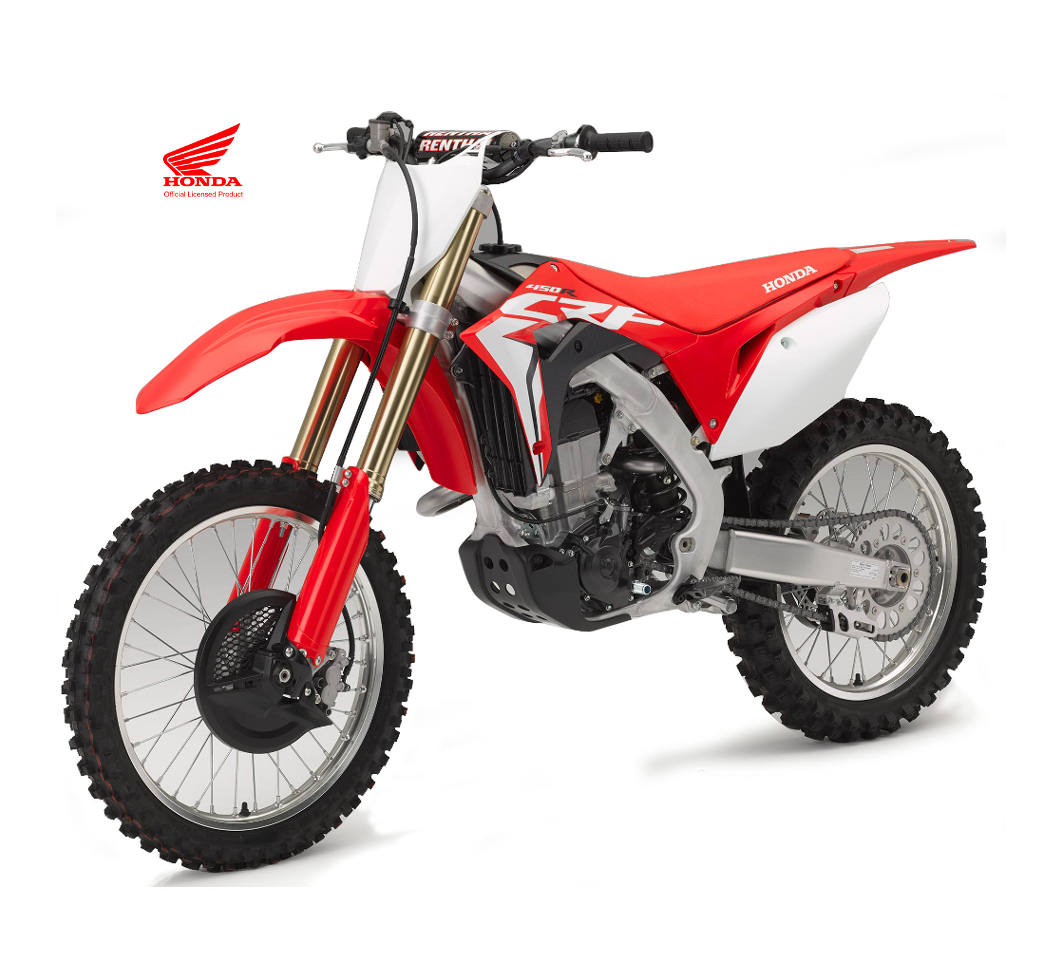 New-Ray Honda CRF450R Dirt Bike diecast model