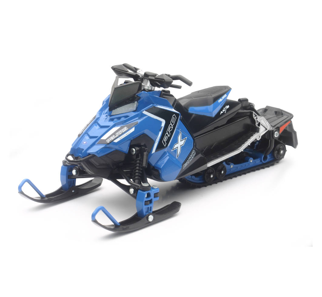 New-Ray Polaris Switchback Pro-X 800 Snowmobile diecast model