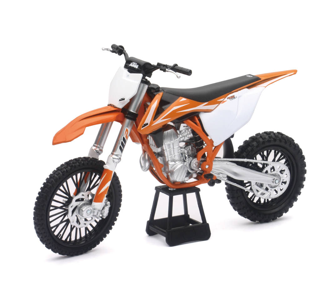 New-Ray KTM 450 SX-F 2018 Dirt Bike diecast model
